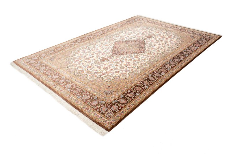 Persian rug Ghom Silk Royal