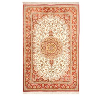 Perzsa szőnyeg Ghom Silk Royal