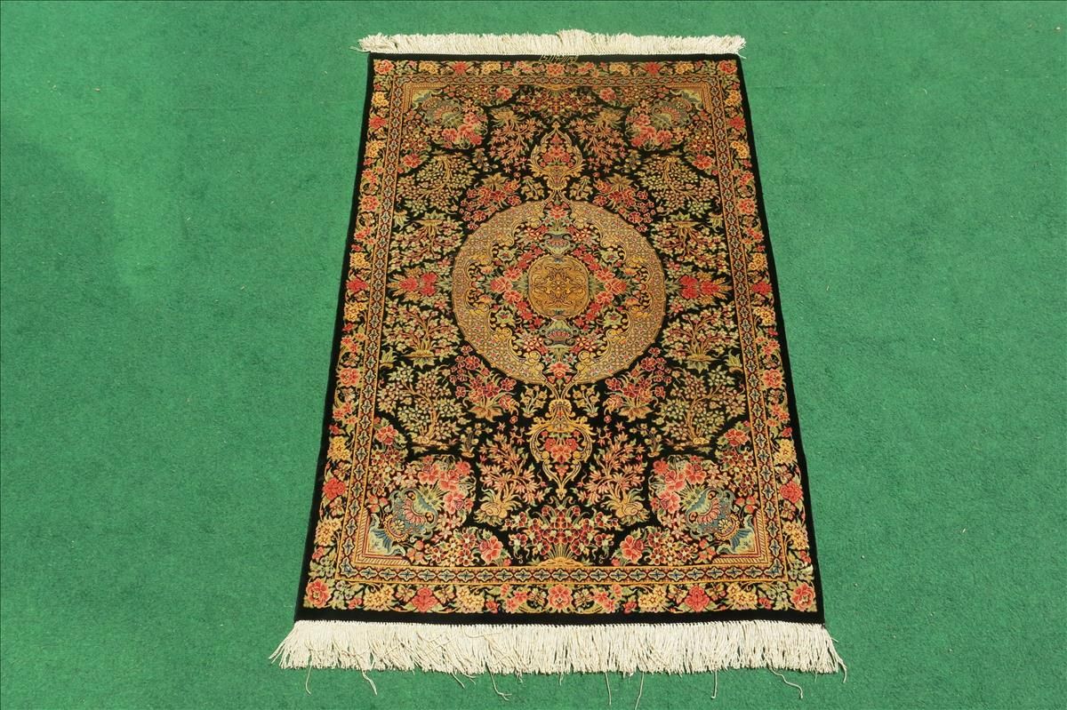 Perzsa szőnyeg Ghom Silk Imperial