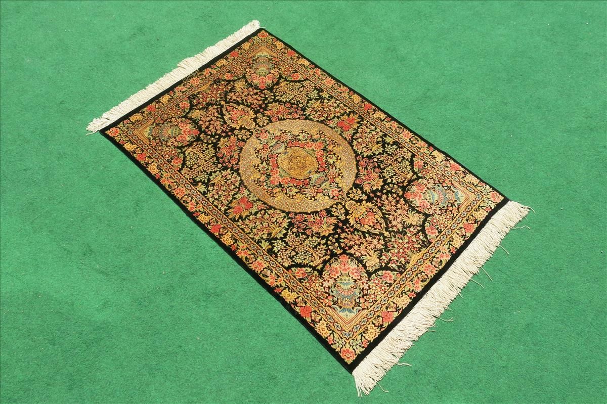 Perzsa szőnyeg Ghom Silk Imperial