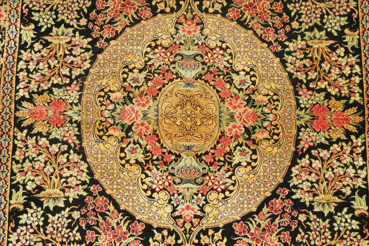 Perzsa szőnyeg Ghom Silk Imperial