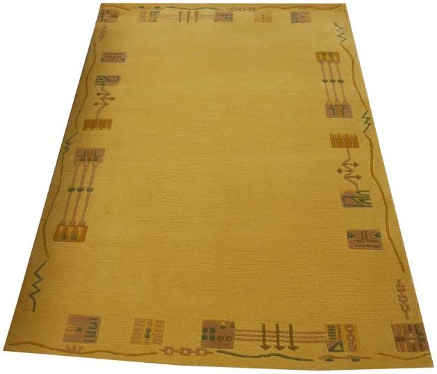 Modern rug Original Nepal Natural