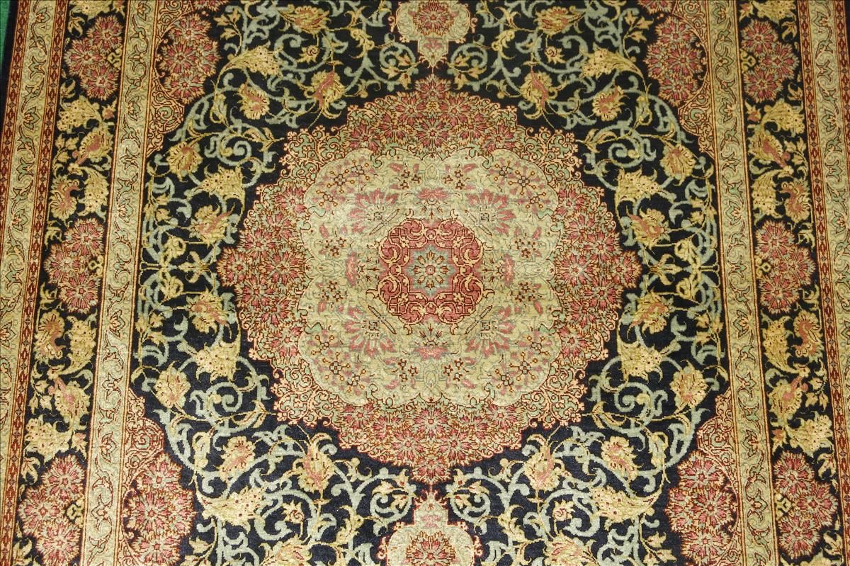 Perzsa szőnyeg GHOM SILK