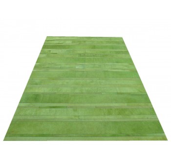 Modern rug Cascade Leather Premium Green