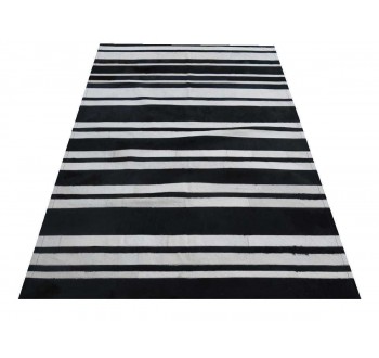 Modern rug Cascade Leather Premium Light Grey