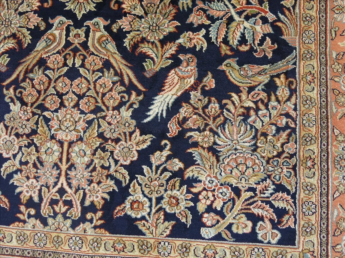 Oriental rug Kashmir Silk Exclusive