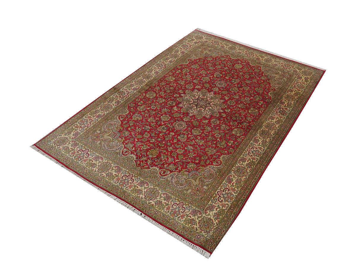 Oriental rug Kashmir Silk Exclusive