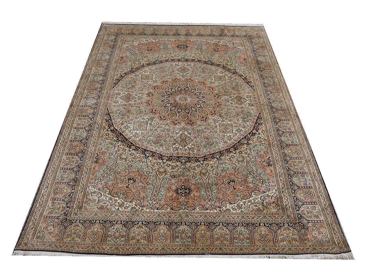 Oriental rug Kashmir Silk Exclusive