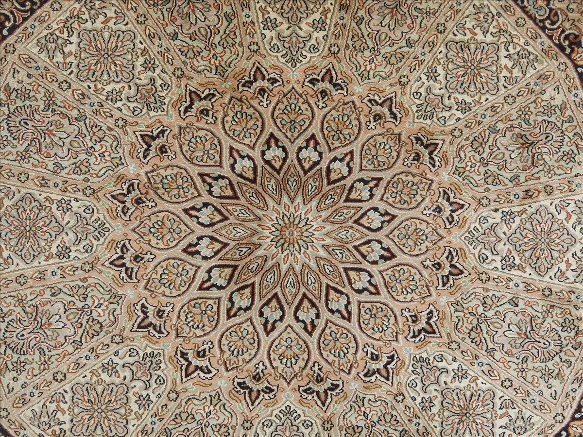 Oriental rug Kashmir Silk Exclusive