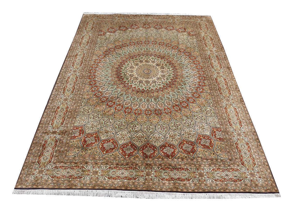 Keleti szőnyeg Kashmir Silk Exclusive Gumbad