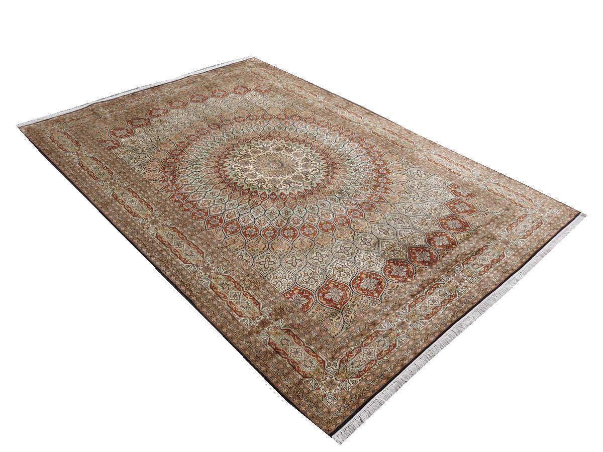 Keleti szőnyeg Kashmir Silk Exclusive Gumbad