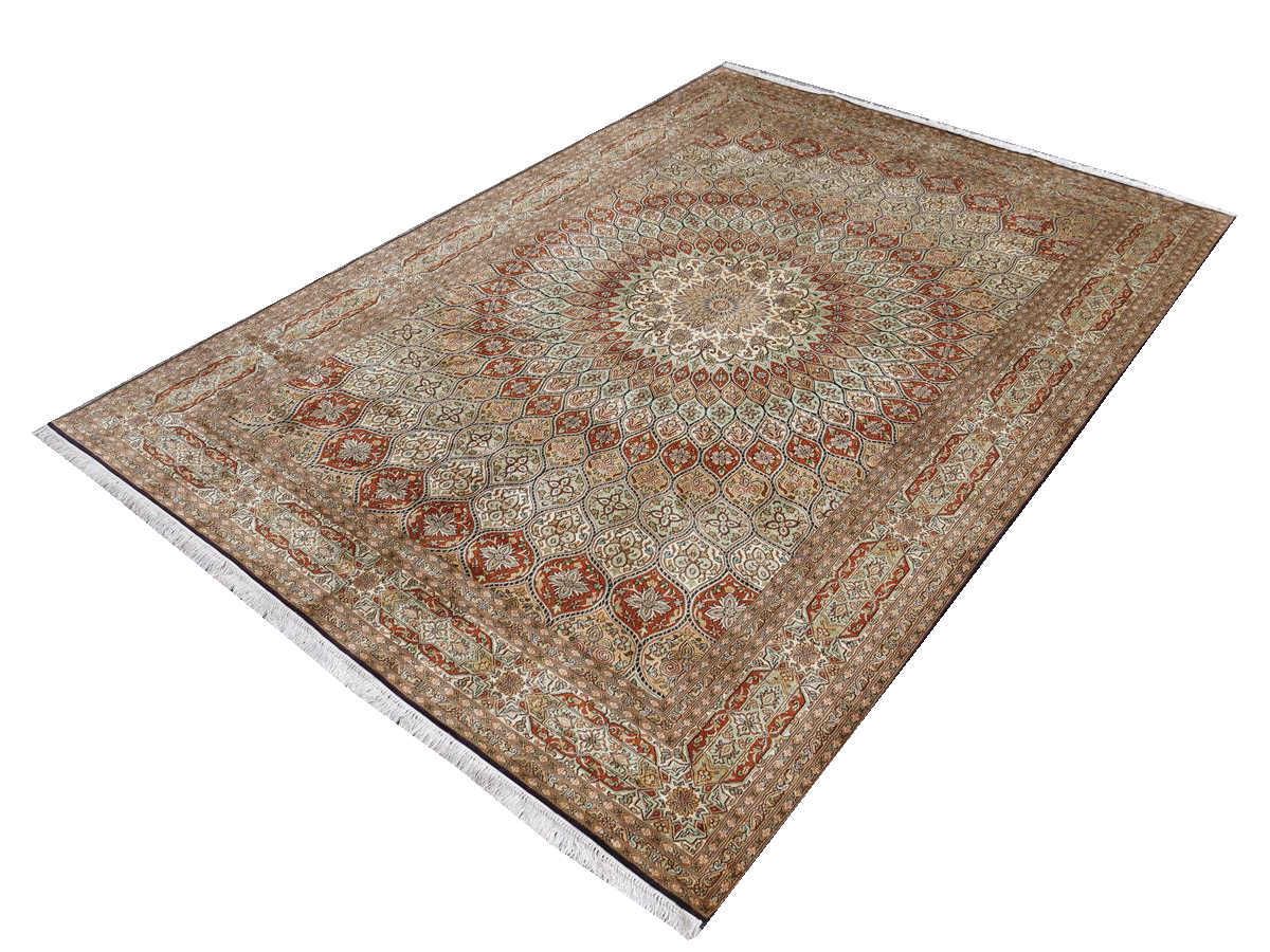 Keleti szőnyeg Kashmir Silk Exclusive Gumbad