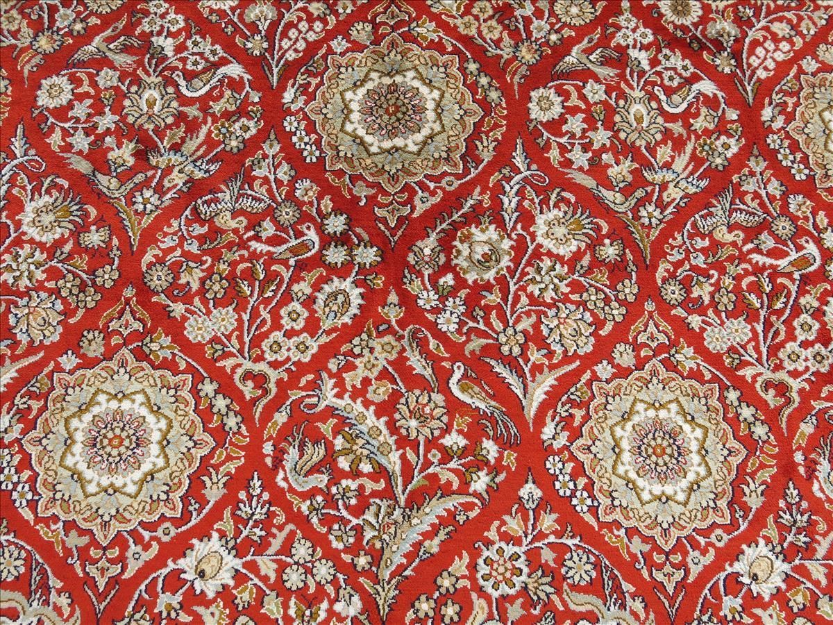 Oriental rug Kashmir Silk Exclusive