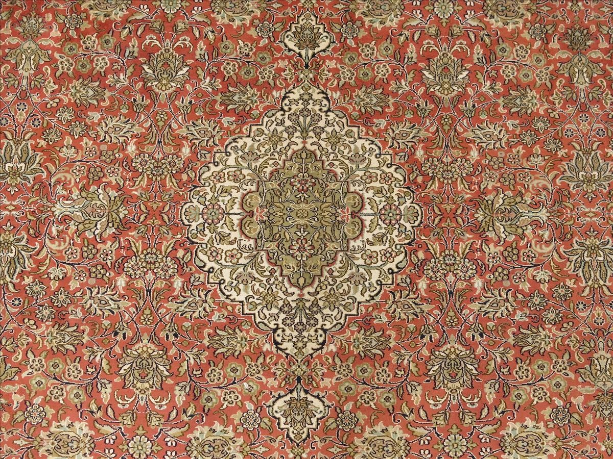 Oriental rug Kashmir Silk Exclusive