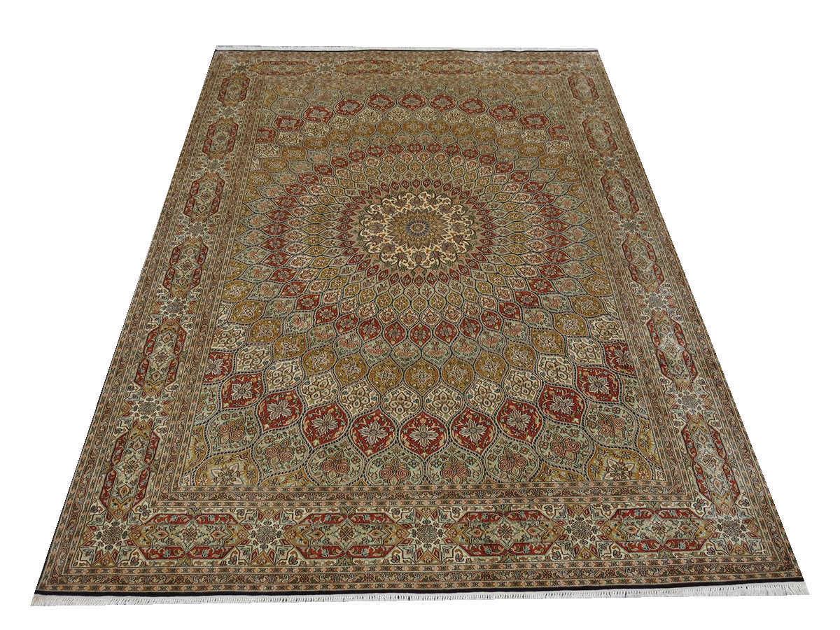 Oriental rug Kashmir Silk Exclusive Gumbad