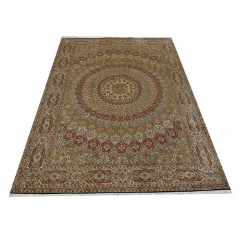 Oriental rug Kashmir Silk Exclusive Gumbad