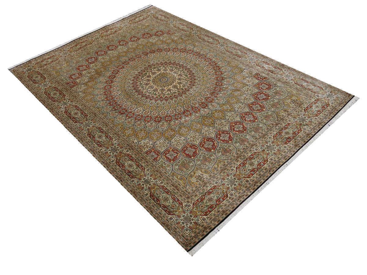 Oriental rug Kashmir Silk Exclusive Gumbad