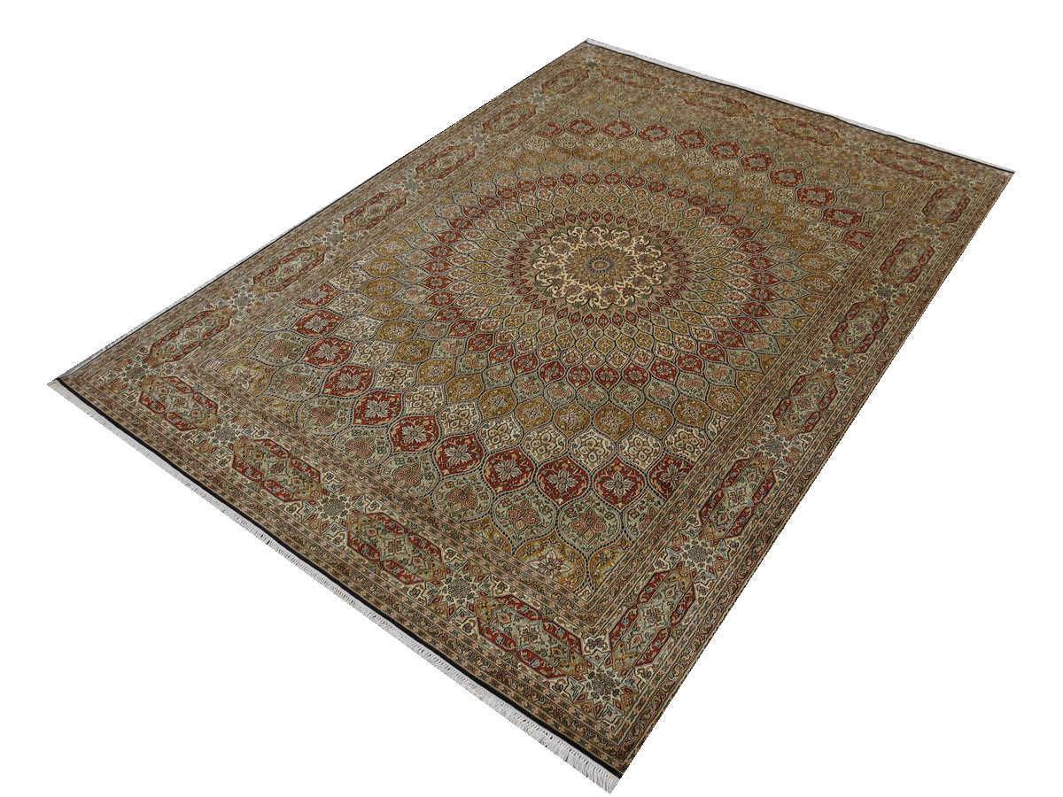 Oriental rug Kashmir Silk Exclusive Gumbad