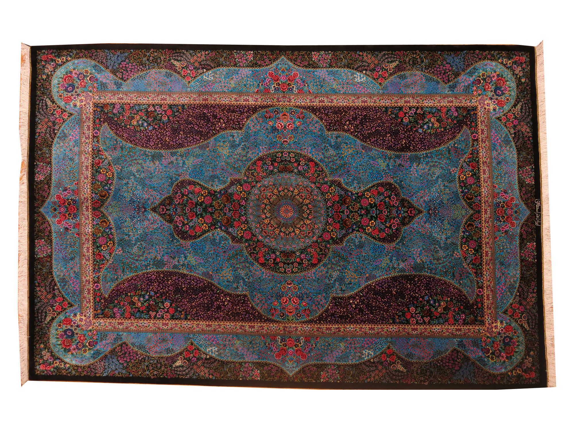 Keleti szőnyeg Ghom Silk Imperial