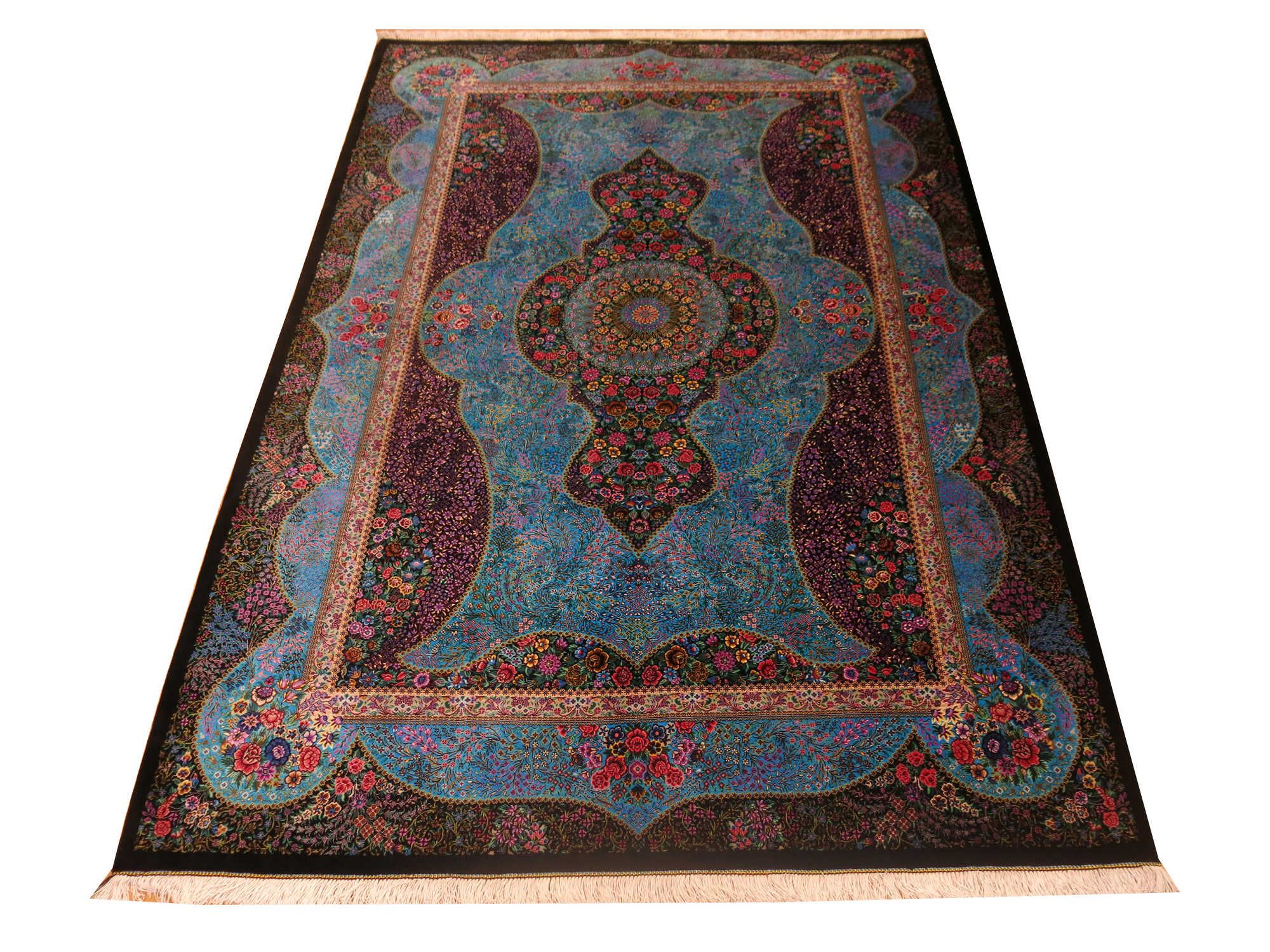 Keleti szőnyeg Ghom Silk Imperial