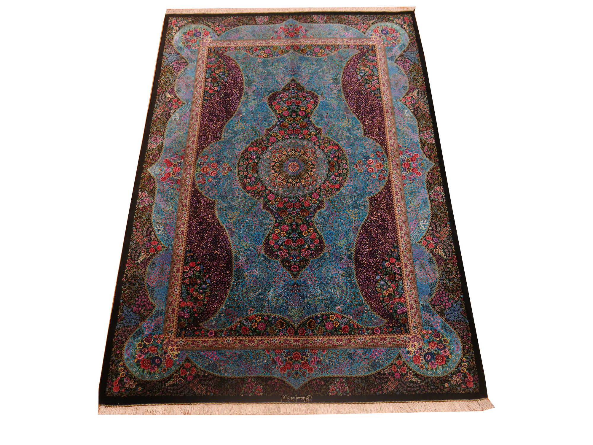 Keleti szőnyeg Ghom Silk Imperial