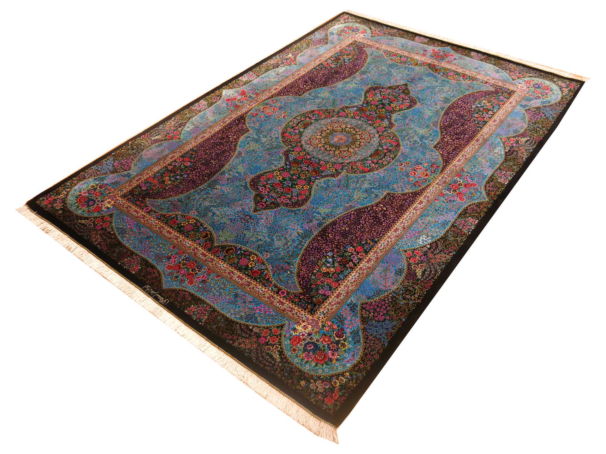 Keleti szőnyeg Ghom Silk Imperial