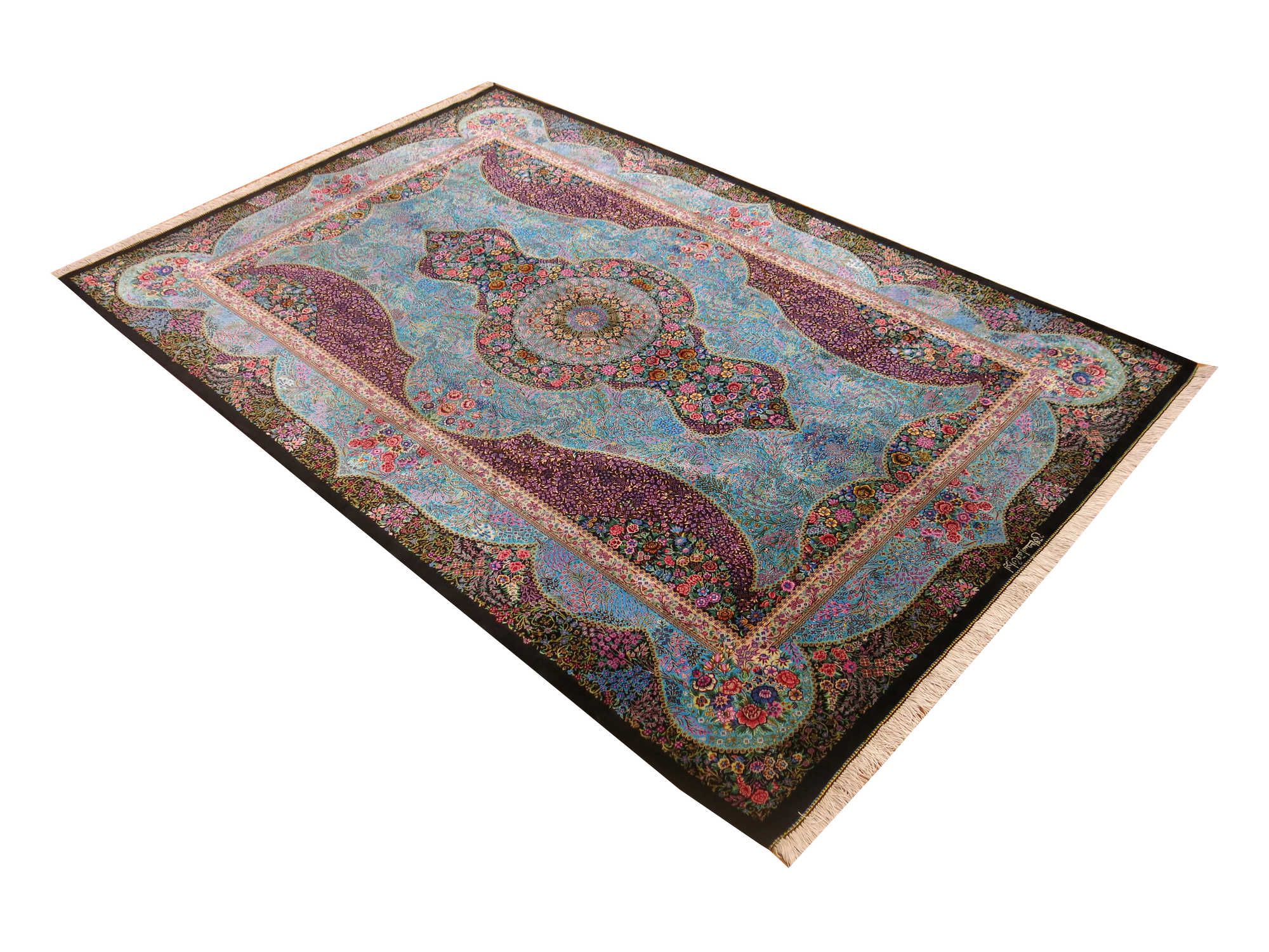 Keleti szőnyeg Ghom Silk Imperial