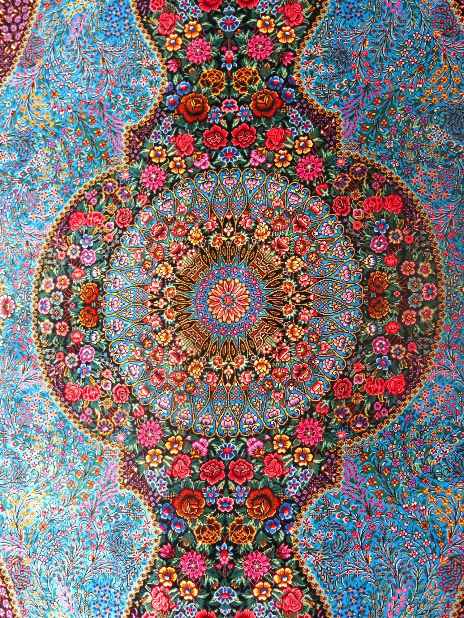Keleti szőnyeg Ghom Silk Imperial