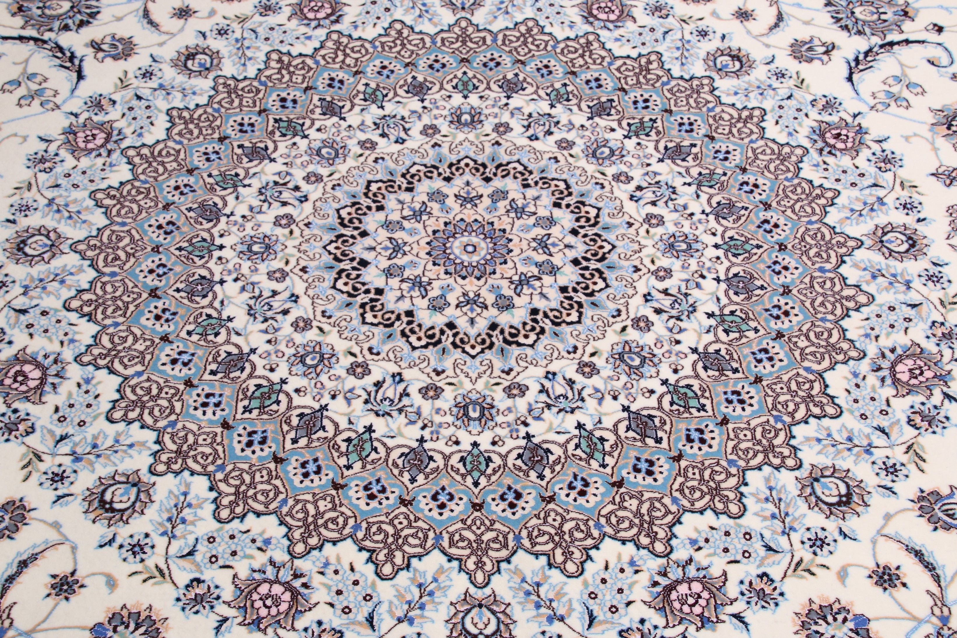 Perzsa szőnyeg Nain 6 Royal