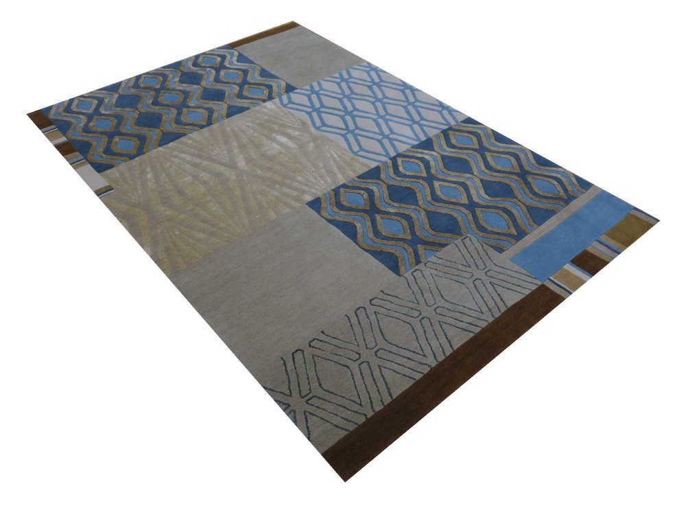 Modern rug Original Nepal Exclusive