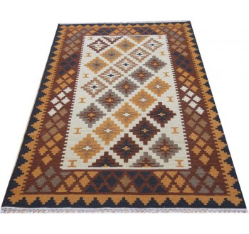 Modern rug Afghan Filpa