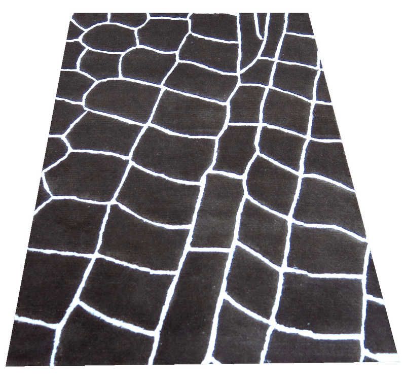 Modern rug Nepal Design