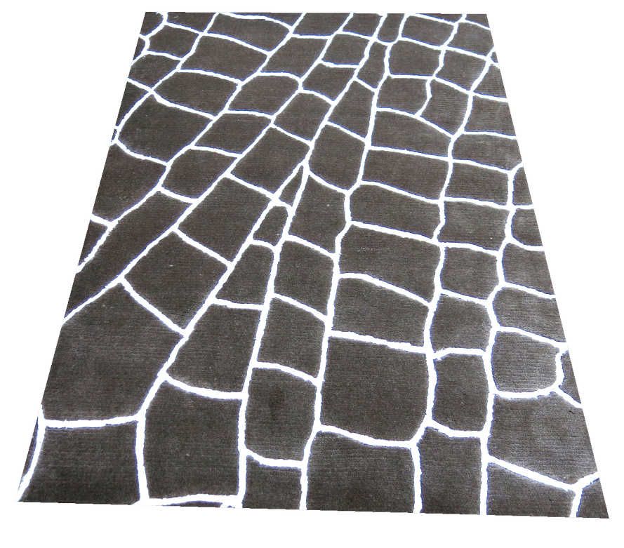 Modern rug Nepal Design