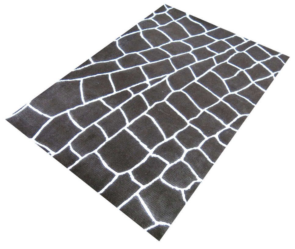 Modern rug Nepal Design