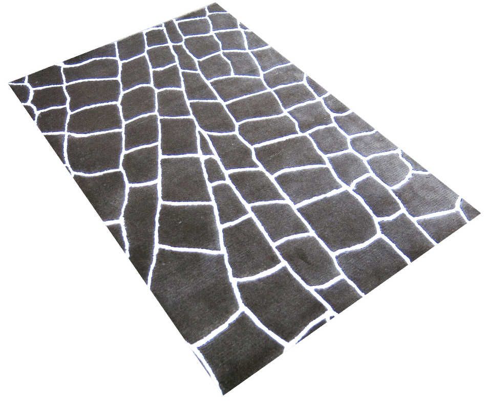 Modern rug Nepal Design
