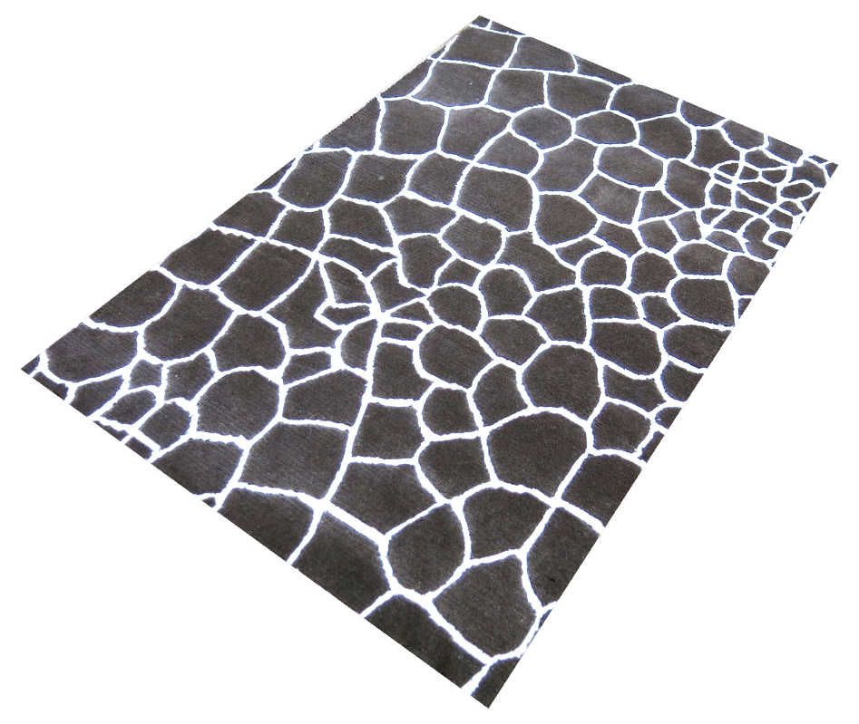 Modern rug Nepal Design