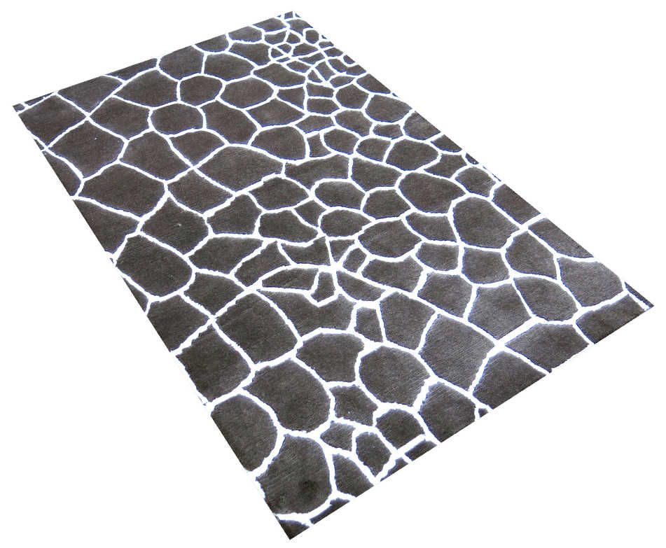 Modern rug Nepal Design