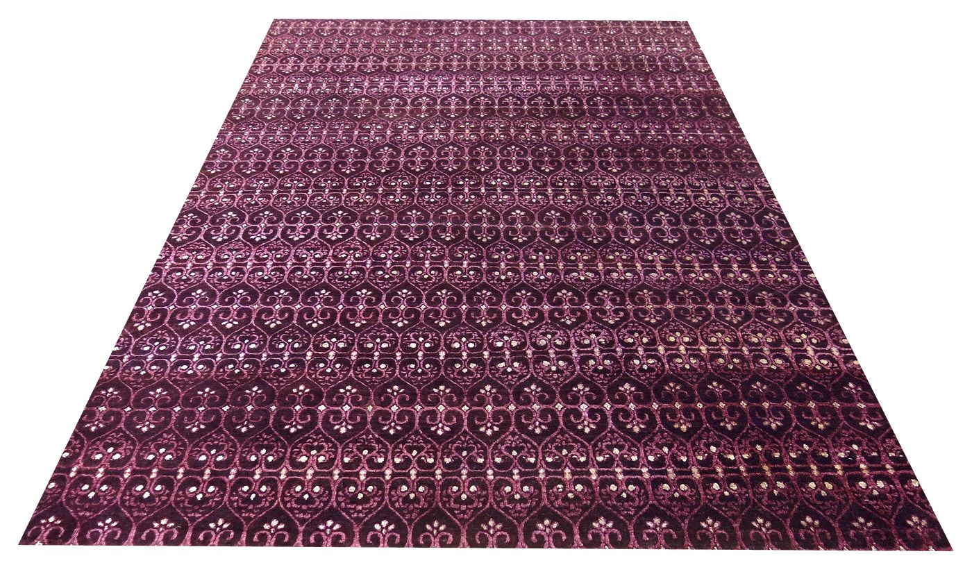Modern rug Ikat Royal