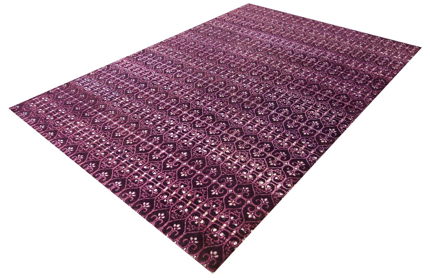 Modern rug Ikat Royal
