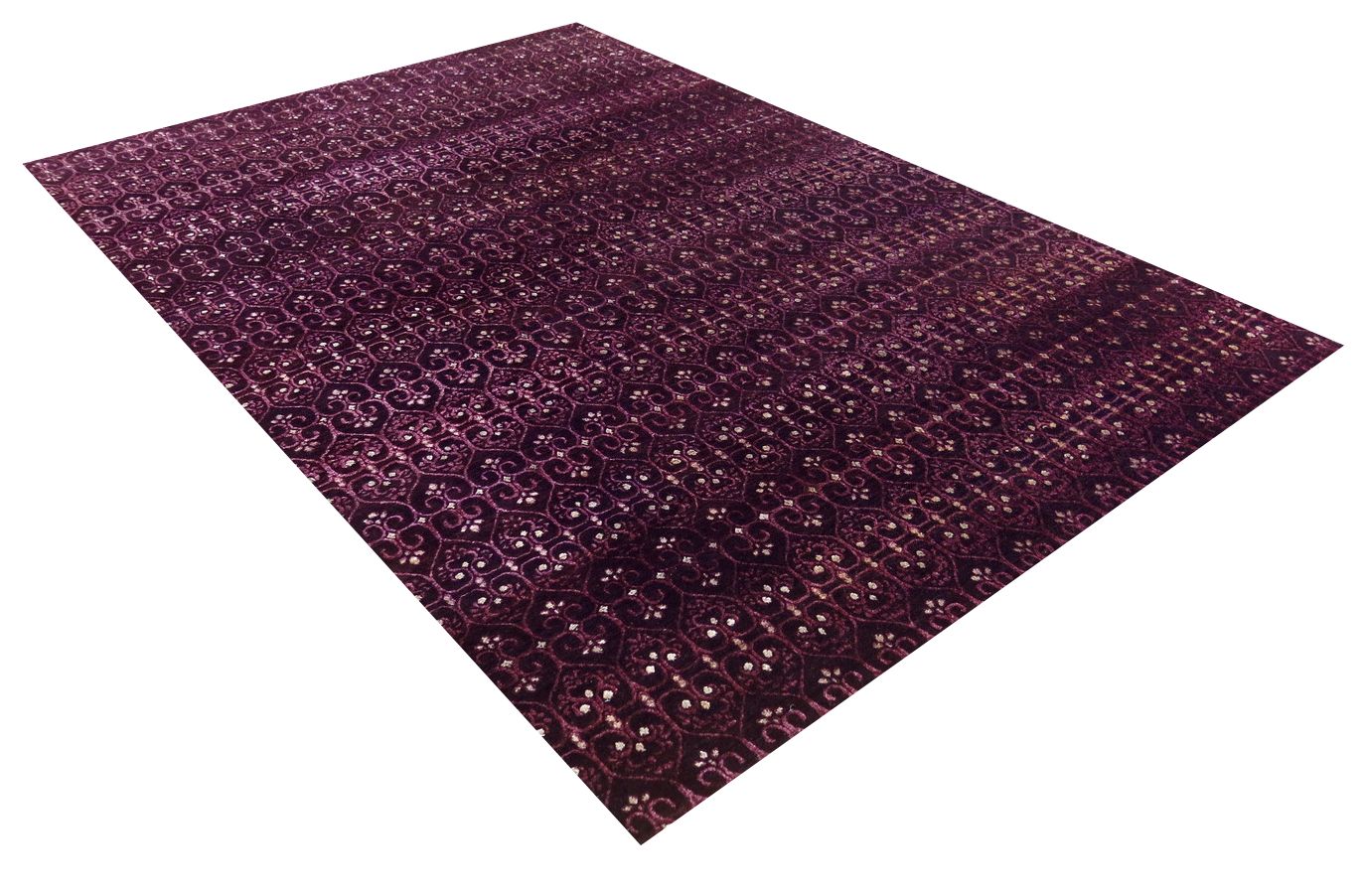 Modern rug Ikat Royal