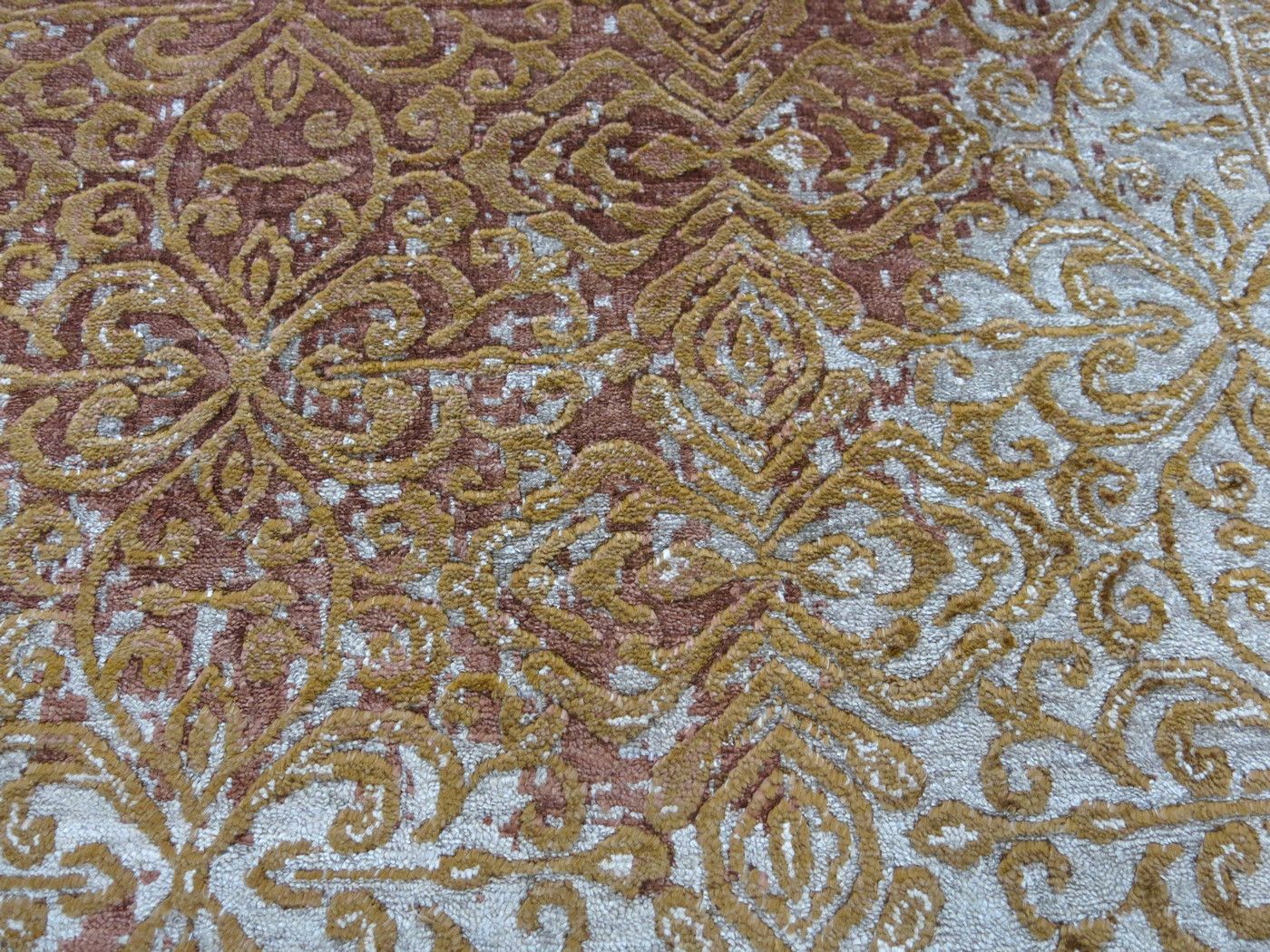 Modern rug Ikat Royal