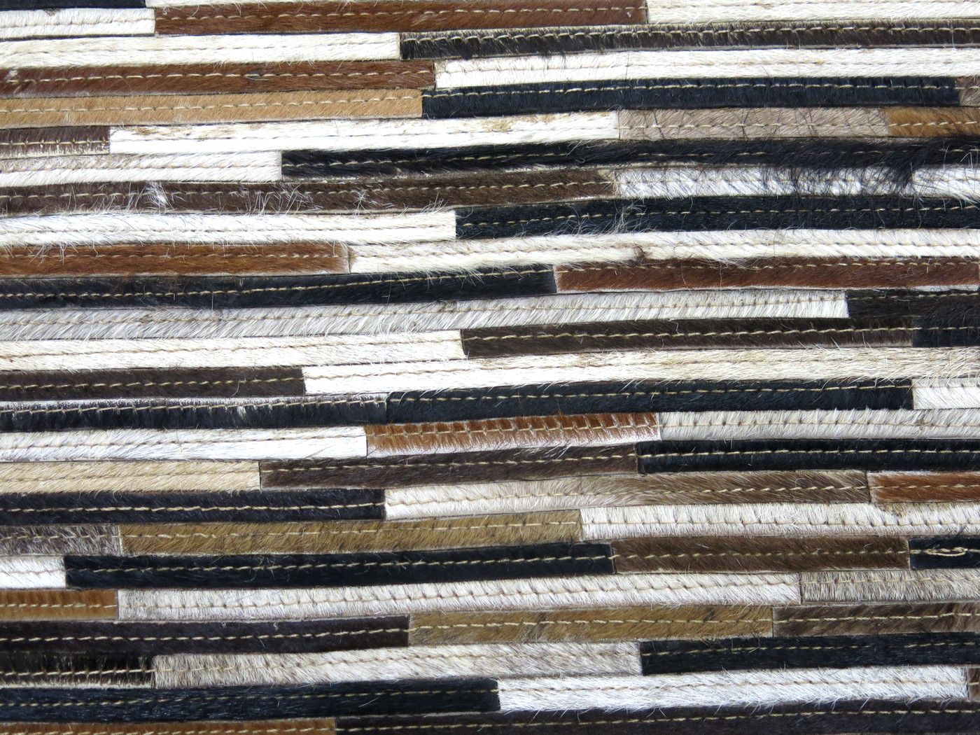 Modern szőnyeg Leather Excelsior