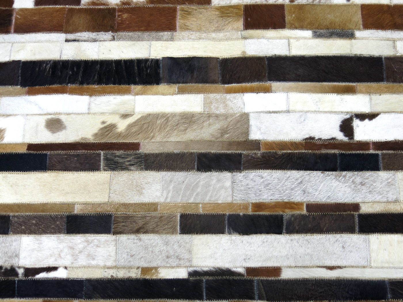 Modern rug Leather Excelsior