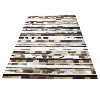 Modern rug Leather Excelsior