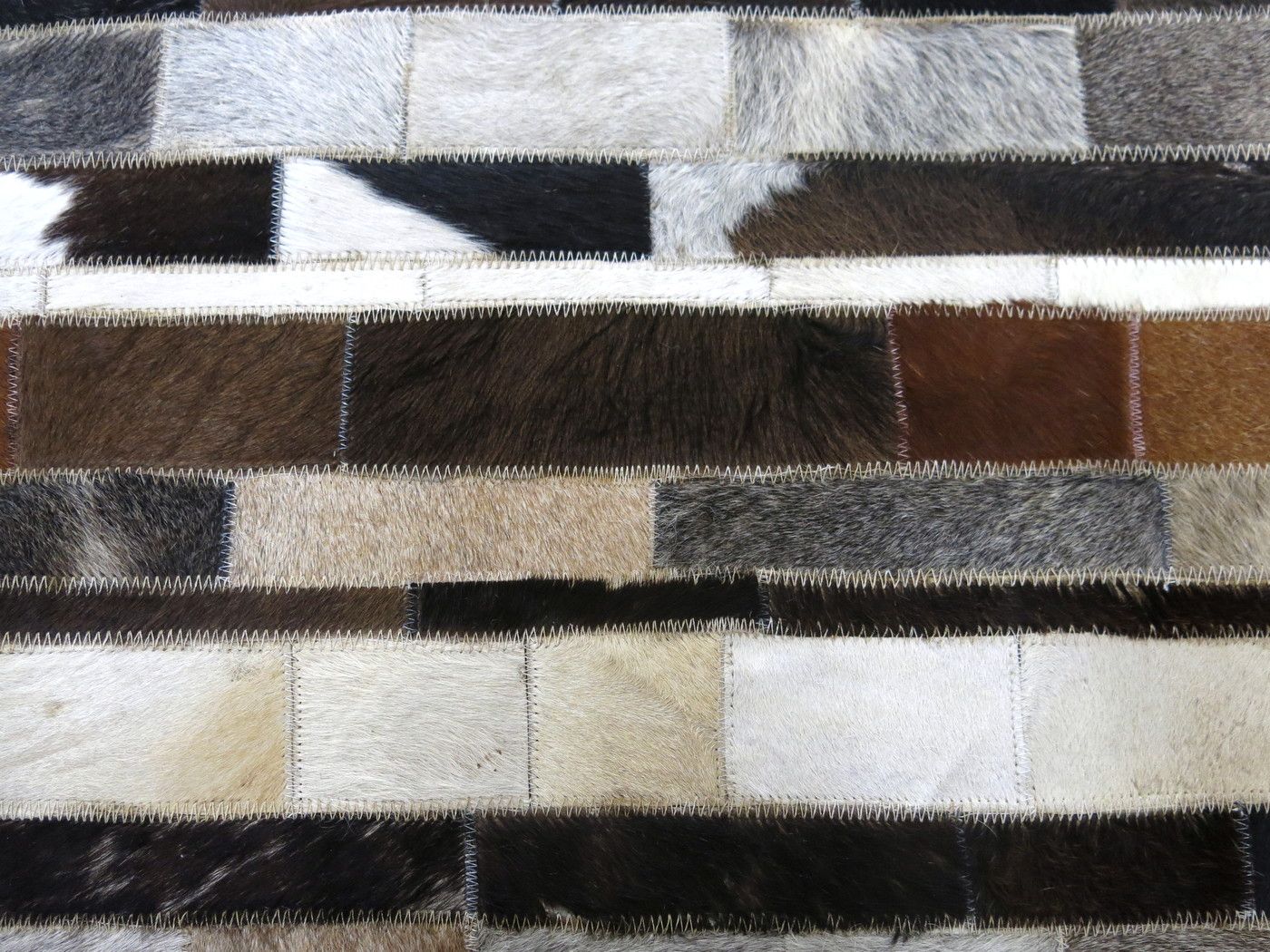 Modern rug Leather Excelsior