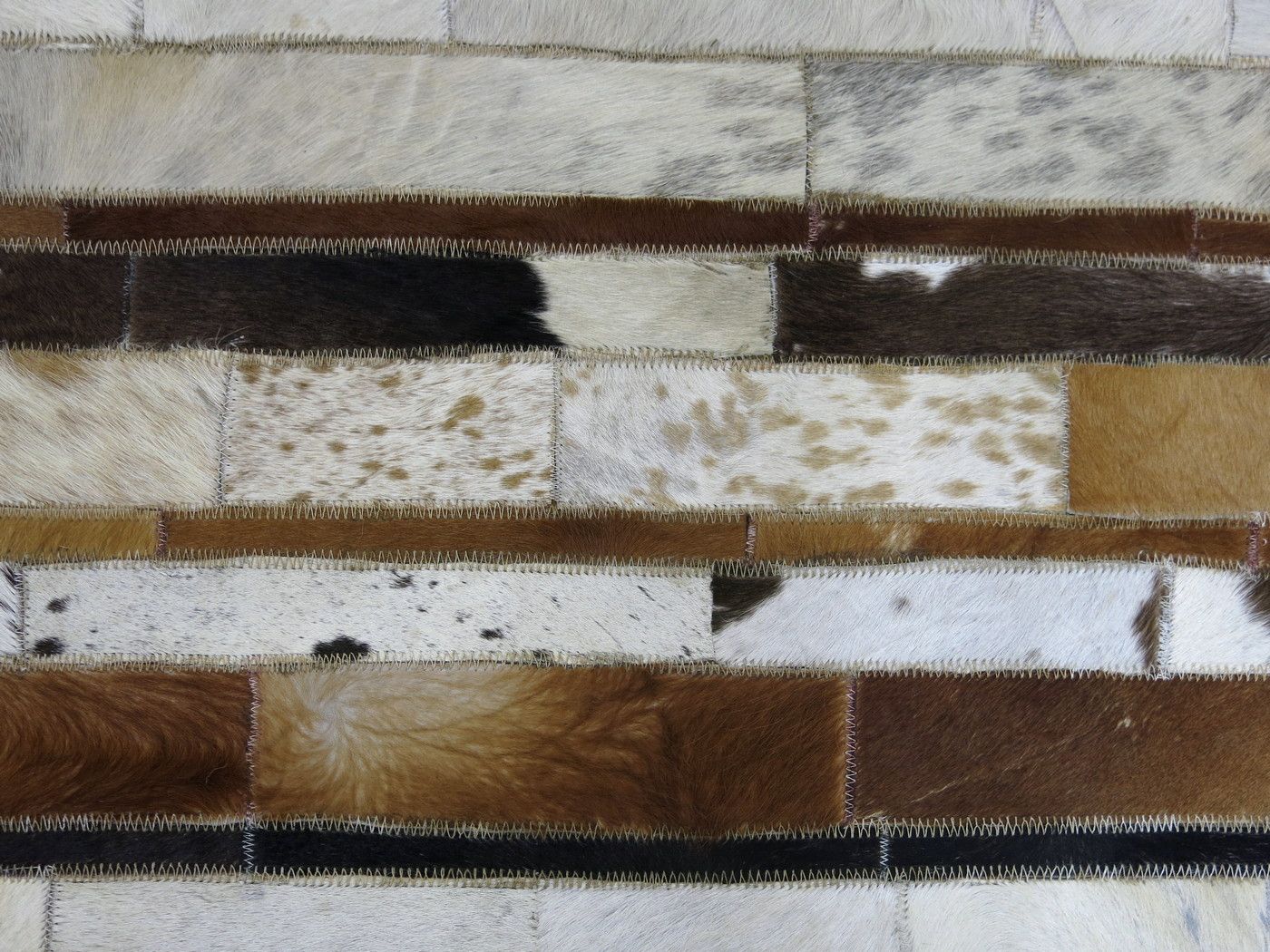 Modern szőnyeg Leather Excelsior