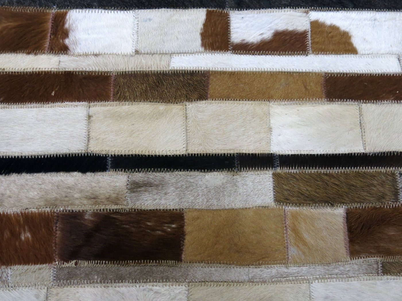 Modern szőnyeg Leather Excelsior
