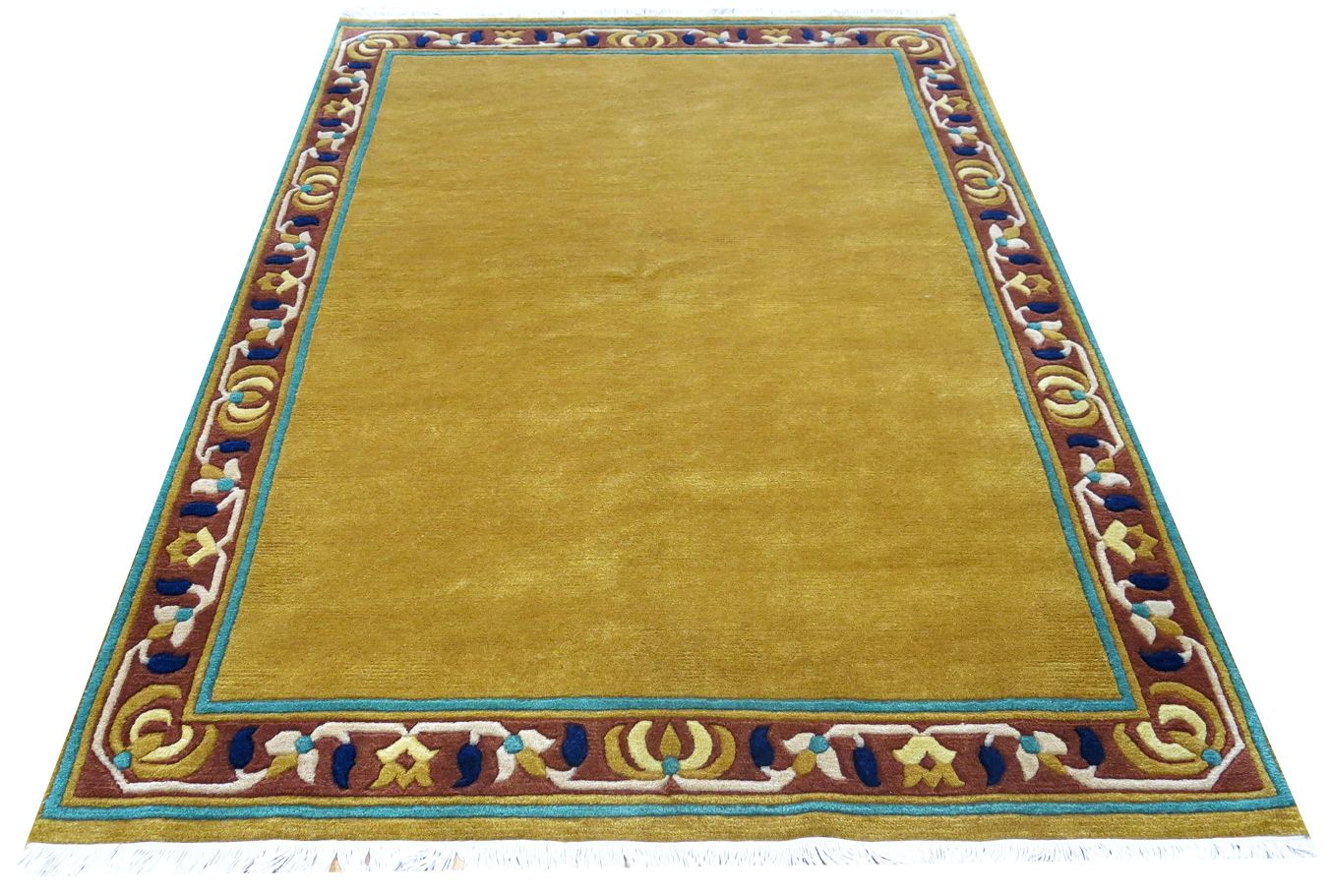 Modern rug Nepal Super