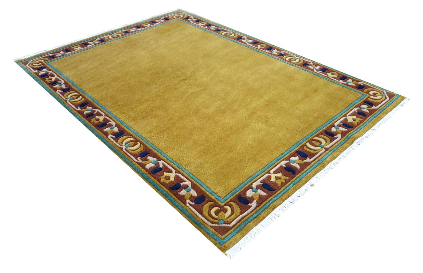 Modern rug Nepal Super