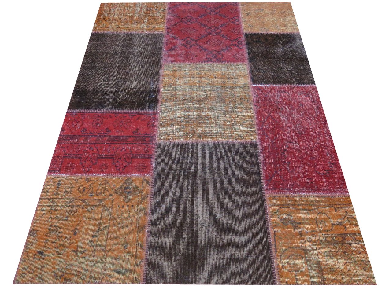 Perzsa szőnyeg Patchwork Modern